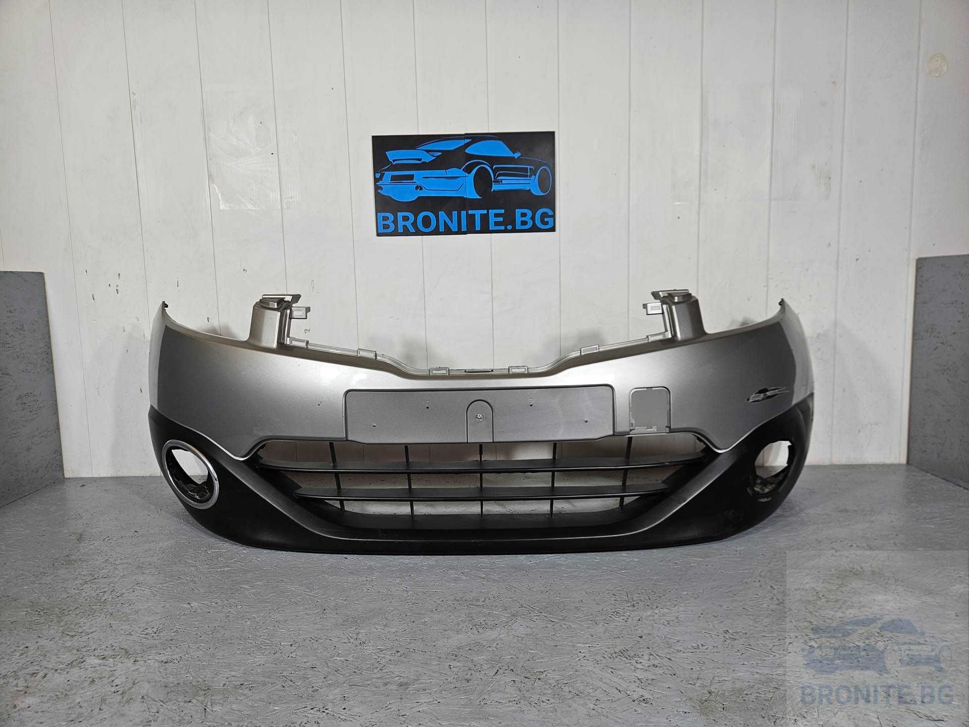 Предна броня Nissan Qashqai Нисан Кашкай 2009- 2013