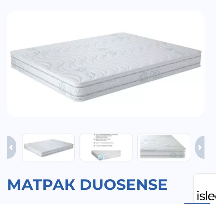 Матеак Duosense на isleep