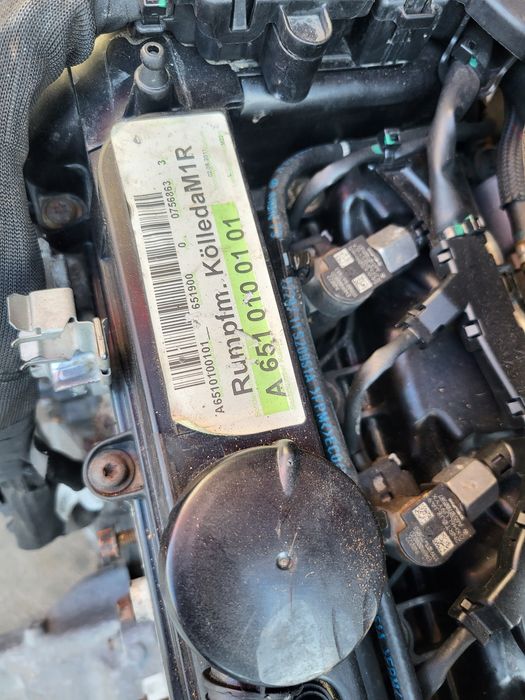 Motor mercedes euro5