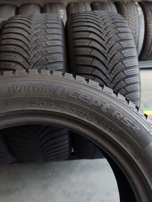 205 55 R16 91T M+S Anvelope Cauciucuri Hankook iarna 6mm