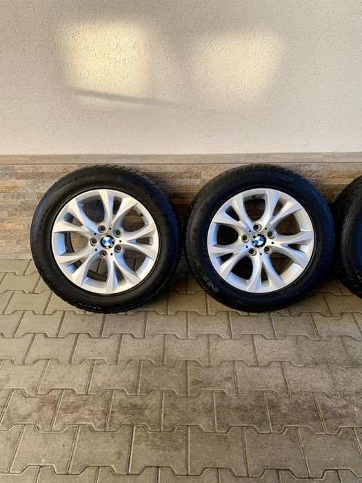 Jante Bmw X3 E83 + anvelope iarnă 235/55 R17