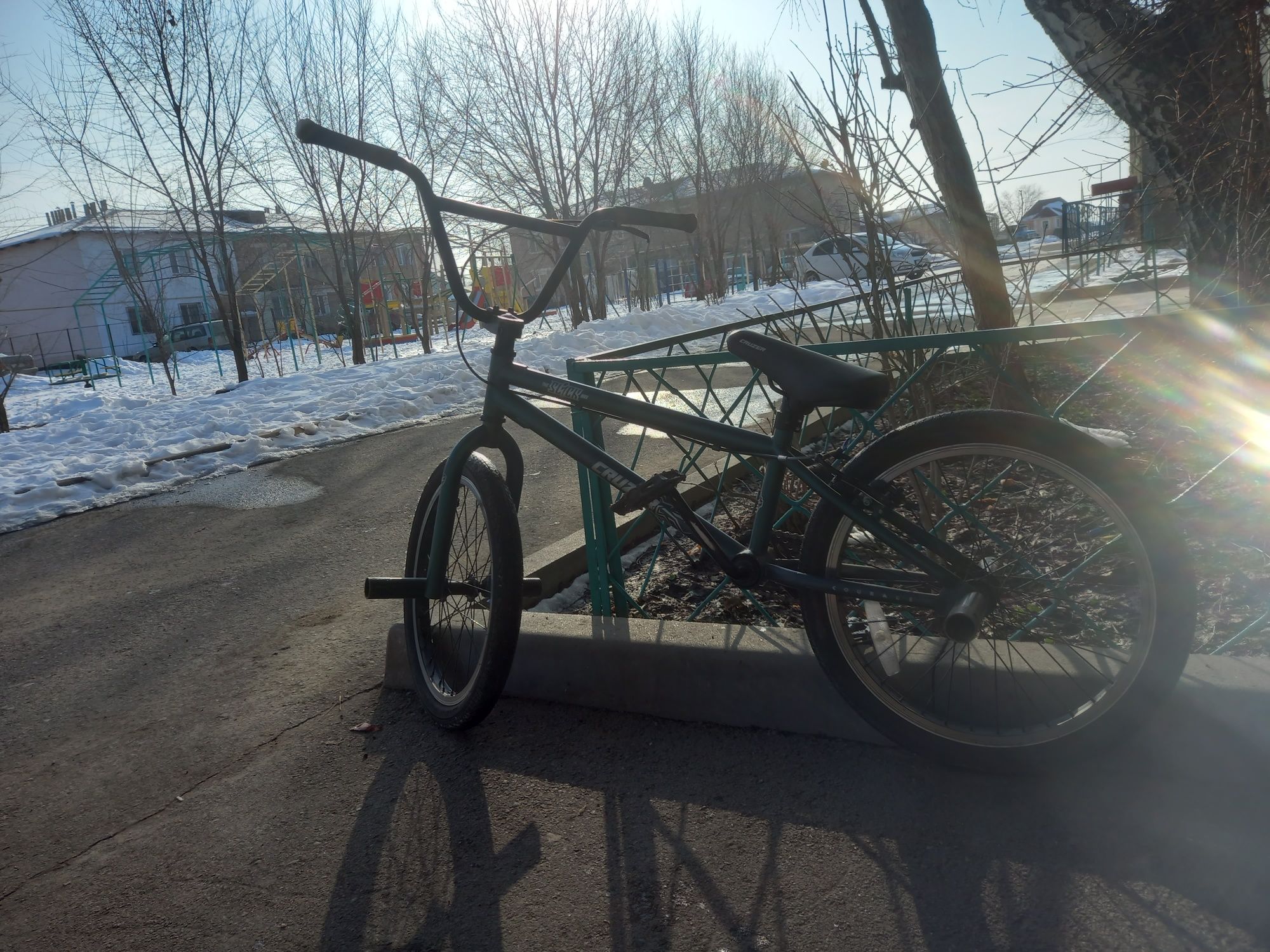 BMX cruser Слик  в отличном состоянии