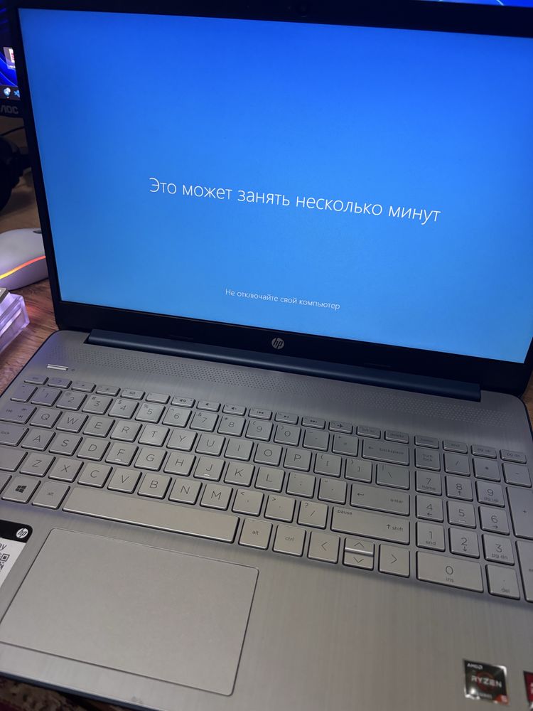 ноутбук hp почти новый
