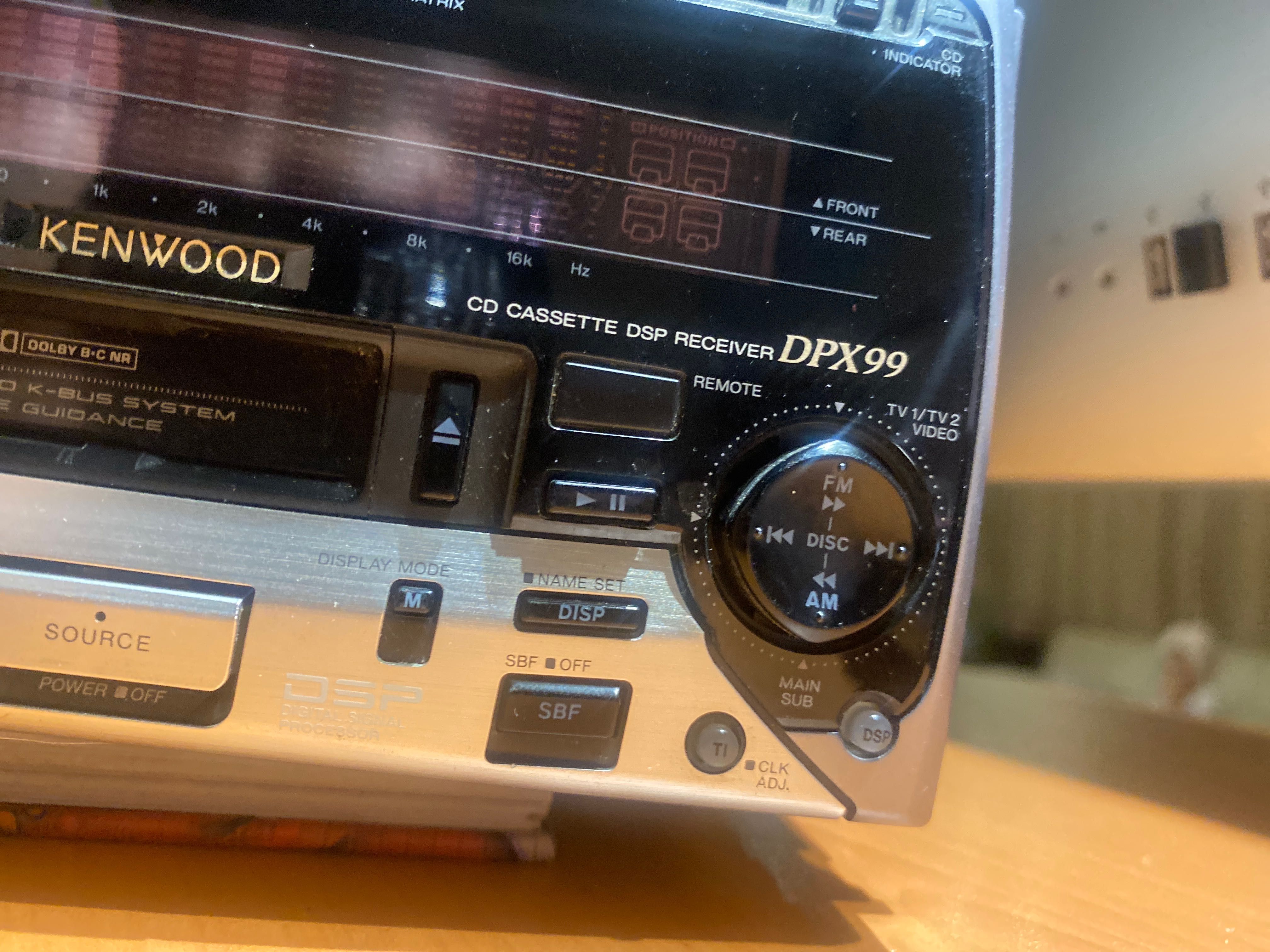 KENWOOD Reciever DPX99