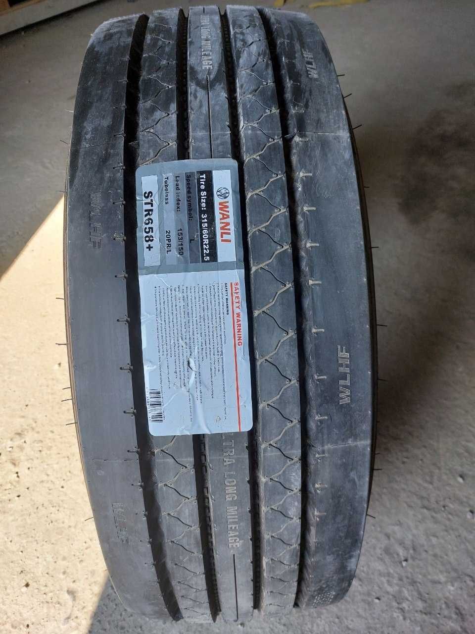 315/60r22.5 Бренд- WANLI