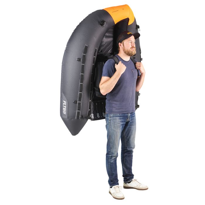 Float tube Pescuit la răpitor Fltb 5 V2 - produs resigilat Decathlon
