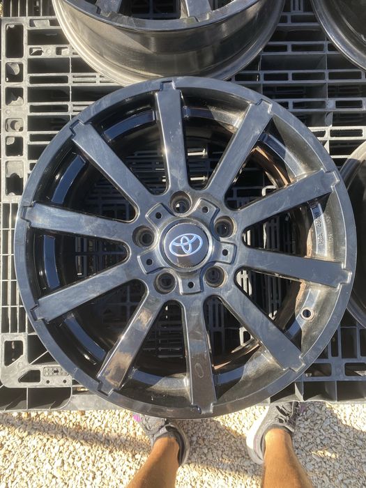 16 цола 5 х 114.3 мм Тойота , Киа , Хюндай , Мазда , Нисан