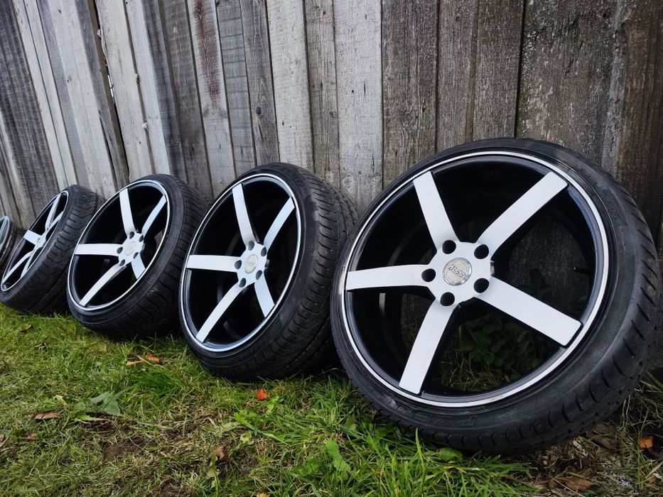 Vossen CV3 5x120 спорт пакет