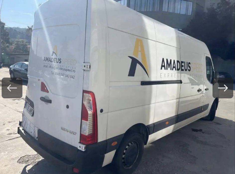 Renault Master L3H2 2.3d 2023 136cp avariat