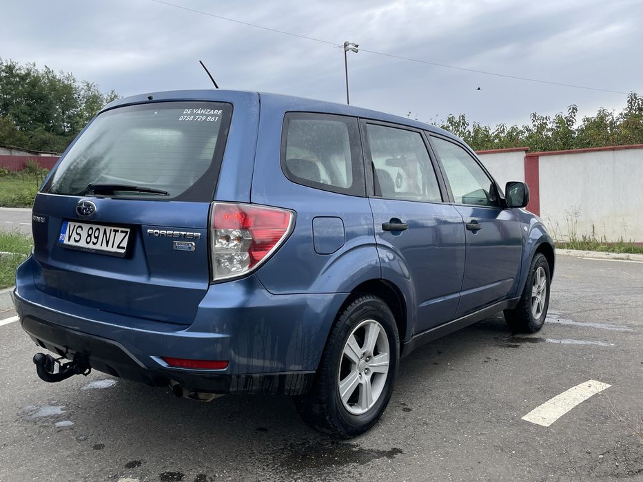 Subaru forester 4x4 100 mii km