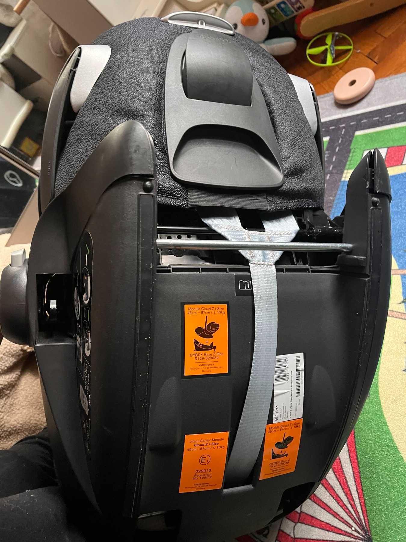 Cybex Столче за кола Cloud Z i-Size Plus (45–87cm/13kg)