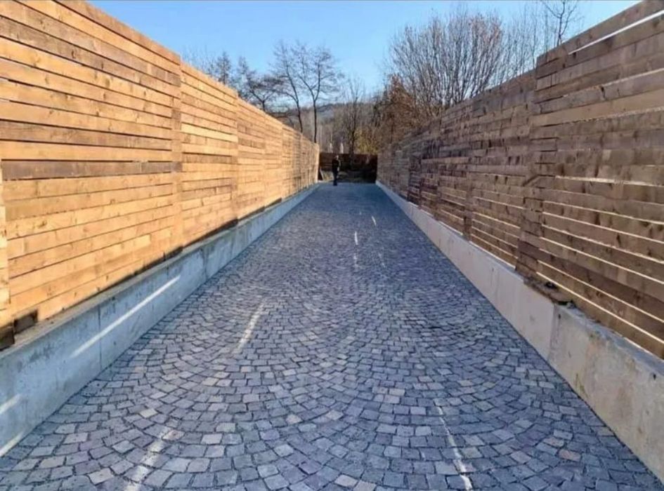 Piatrà cubicà Andézit ma deplasez in toată țara