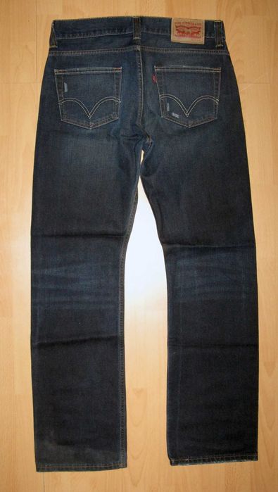 Blugi Levi `s 506 W 33 x L 34 / Talie 86 cm - Lungime 110 / Clasic
