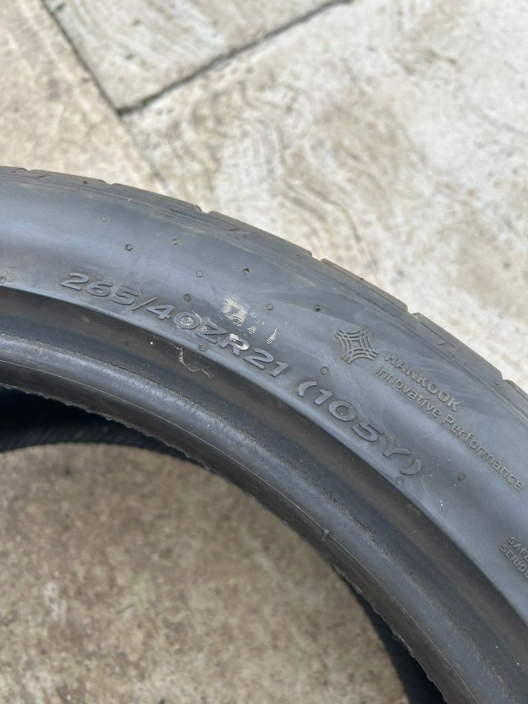 2 sau 4 cauciucuri 265 40 R21 Hankook