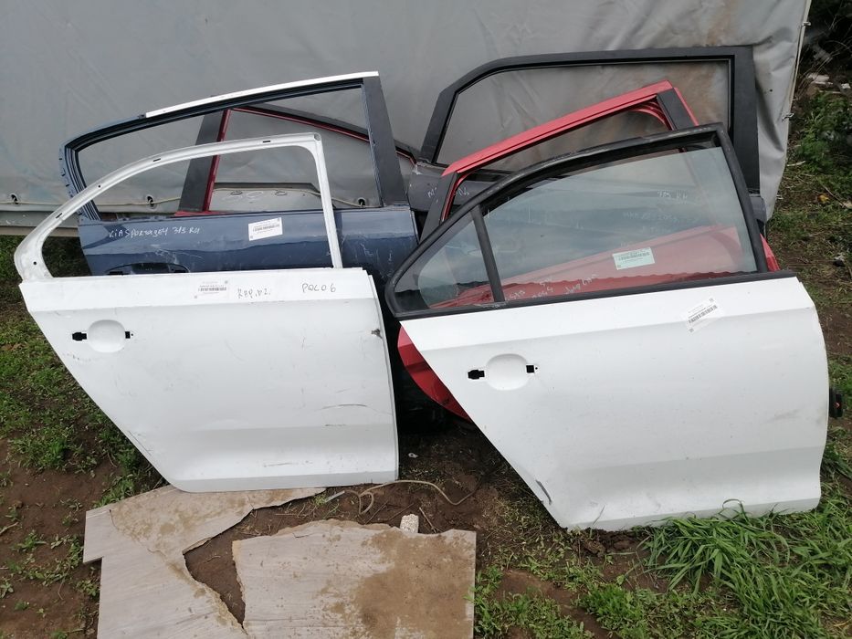 Дверь на поло 6 рапид задняя правая дверь на  vw polo 6 skoda rapid