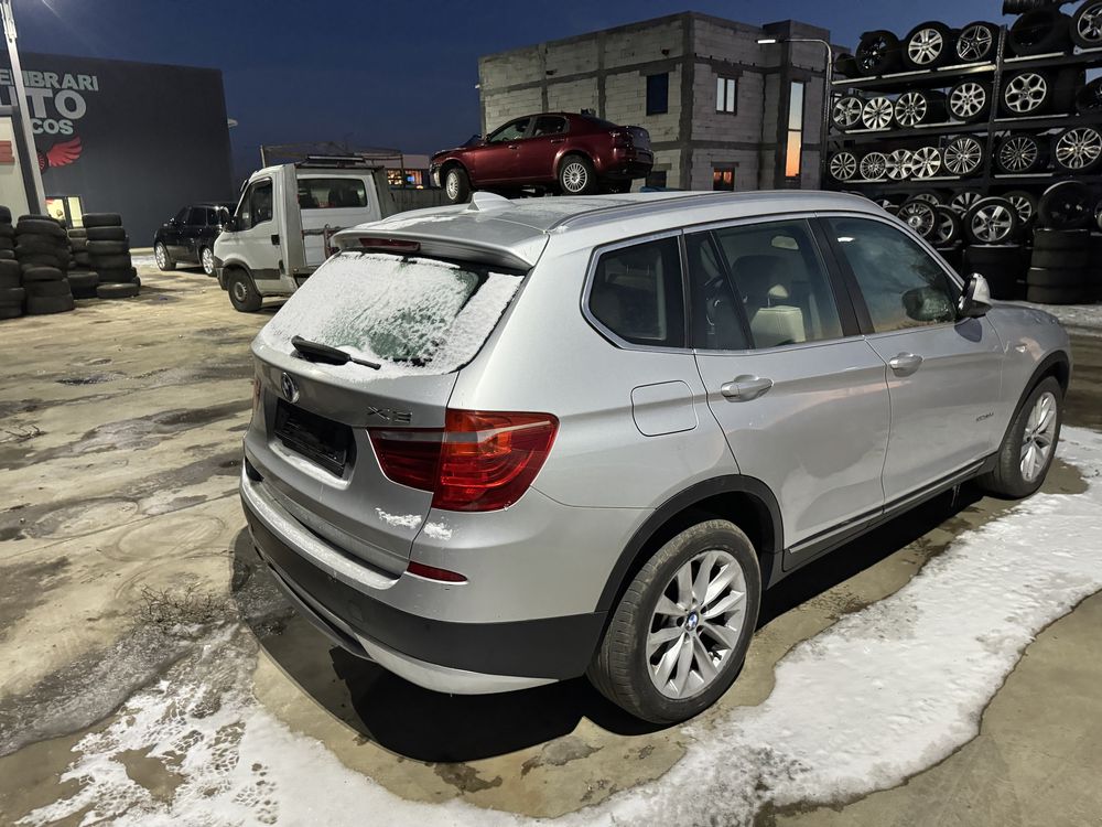 Dezmembram Bmw x3 F25 2013 30D