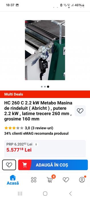 Abric Metabo cu degrosare nou