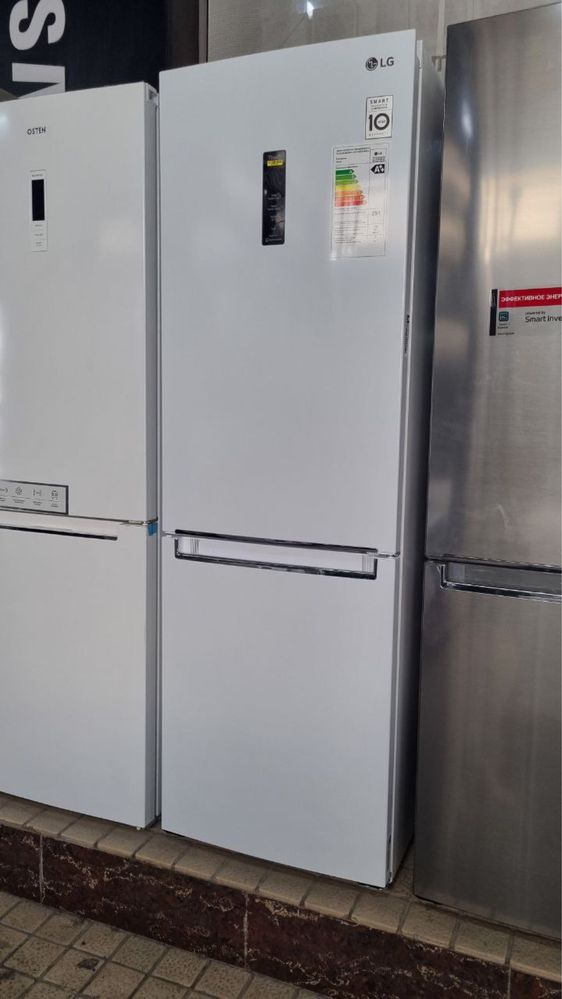 Холодильник LG inverter no frost воздушный Доставка Бесплатно