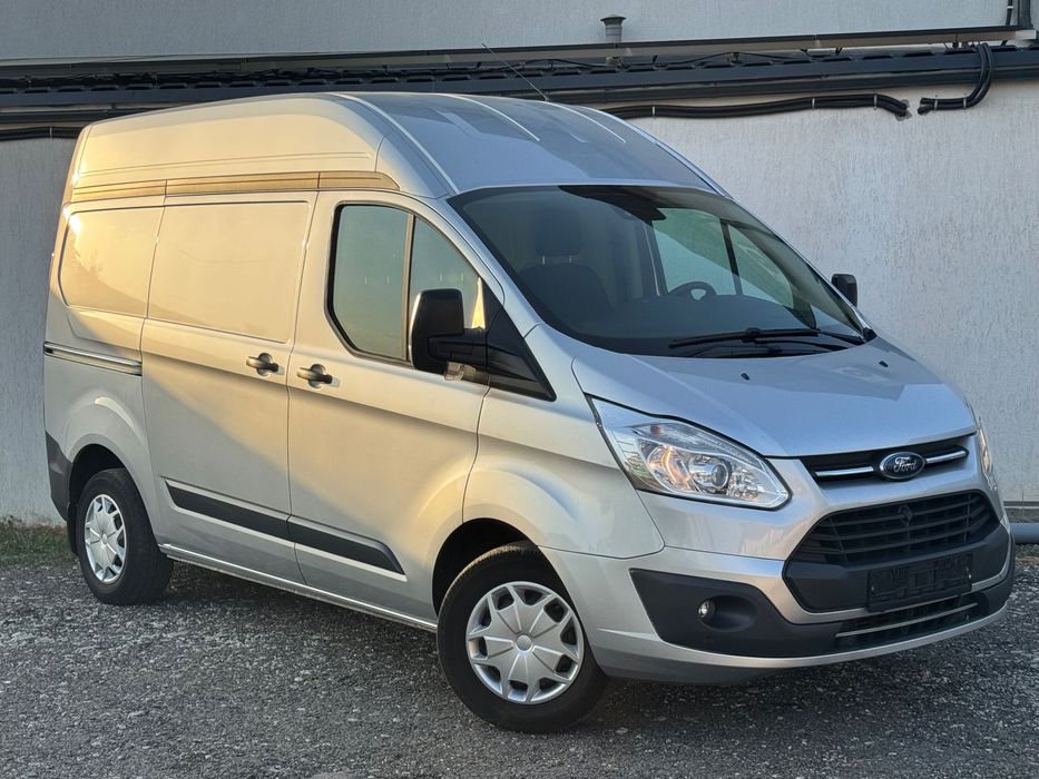 Ford Transit Custom Foarte întreținută, km Reali, Ca Nouă