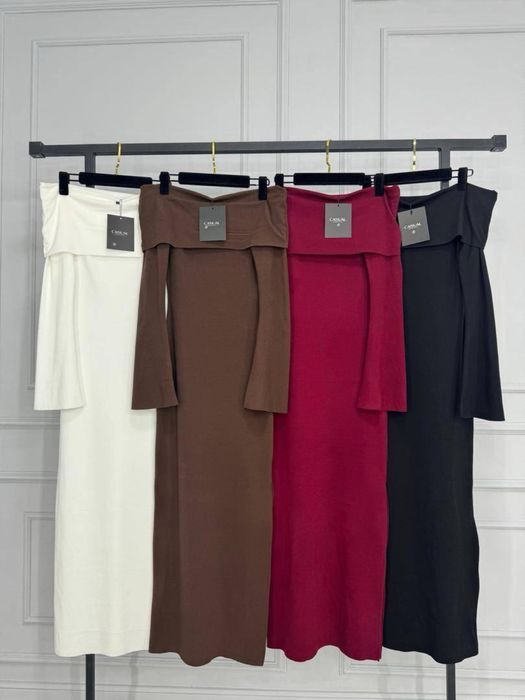 Платье трикотажное