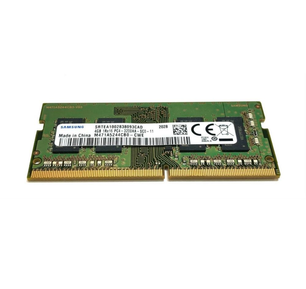 Memorie RAM laptop Samsung 2x4GB 3200Mhz