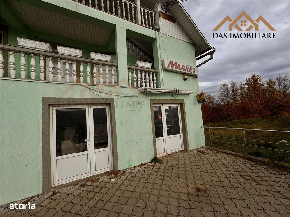 Cladire cu functiune de brutarie, birouri, bar si locuinta, in Ardusat