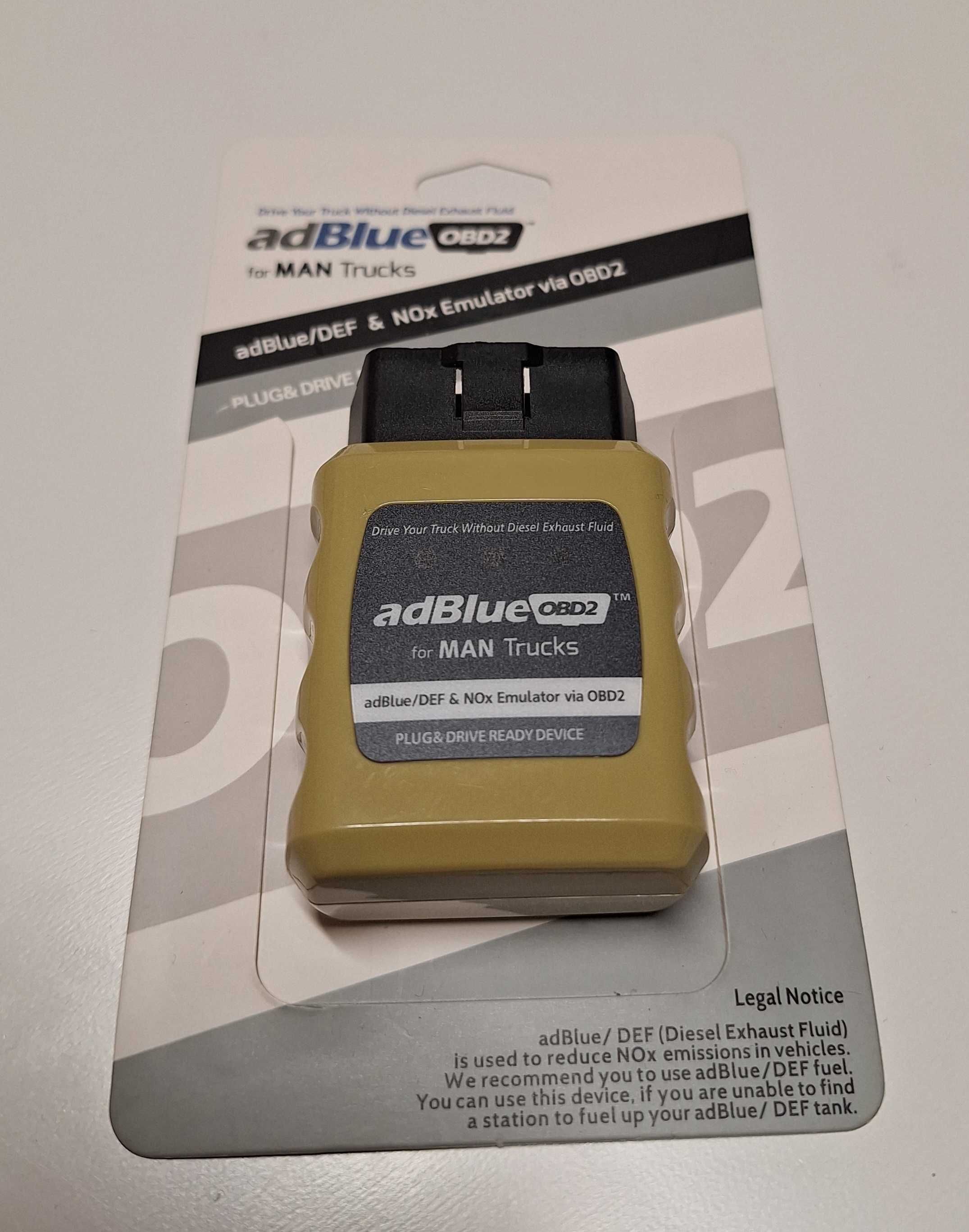 AdBlue Emulator OBD2 MAN емулатор за изключване на Адблу Ман