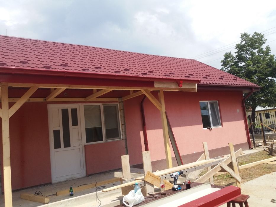 Montaj tigla metalica/ceramica,sistem pluvial,dulgheri