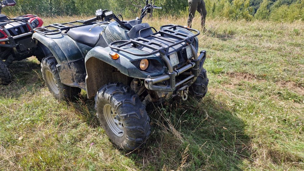 Yamaha grizzly 660