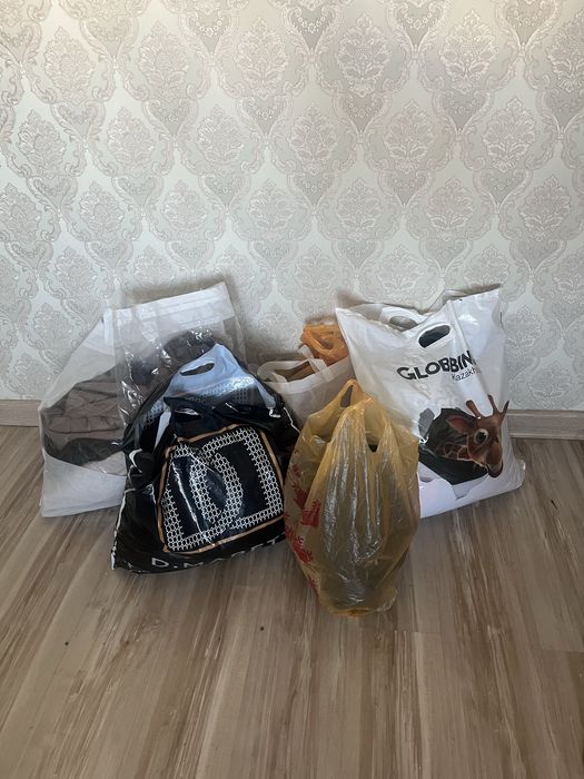 5 пакетов на девушку
