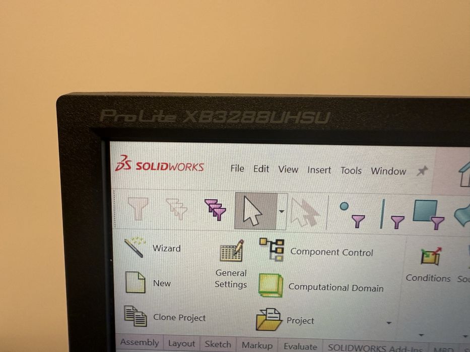 Monitor profesional iiyama XB3288UHSU 32” 4K