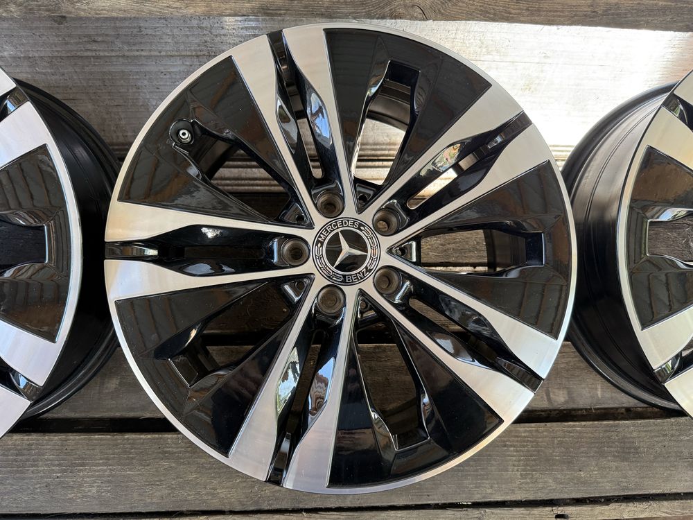 Jante Mercedes  ca noi W206 W205 A B C cla originale bicolore 18