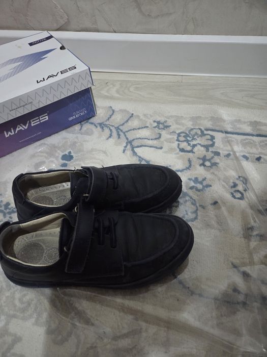 Школьный туфли для мальчика 1000тг