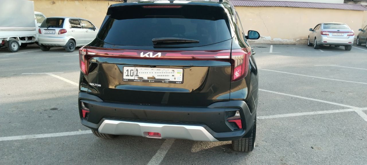Kia seltos benzin 1,6