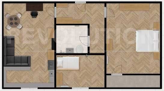 Тристаен апартамент в ж.к. Обеля 1