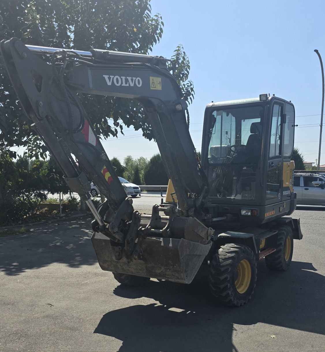 Экскаватор VOLVO EW 60