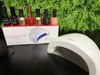 Lampa UV + 6 oje + top coat Cupio