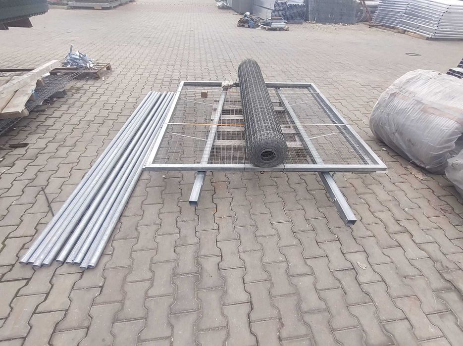 Vand materiale pentru imprejmuire teren!! Ieftin!!