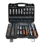 КОМПЛЕКТ инструменти 108 ЧАСТИ "1/4"-1/2" PREMIUM
