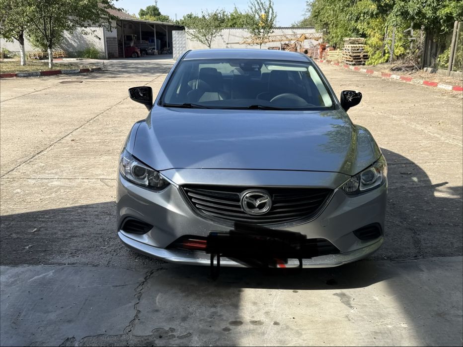 Mazda 6 iloop diesel на части