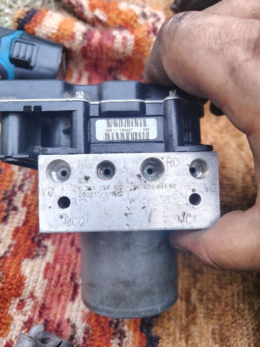 Abs модул Пежо 307 цц