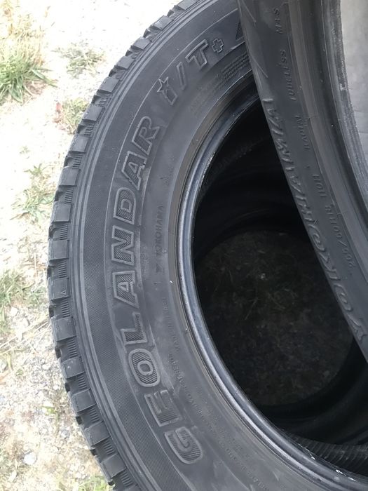 Гуми за джип 265/60/18