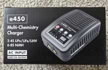 Încărcător baterii 2-4S LiPo/LiFe/LiHV și 6-8S NiMH