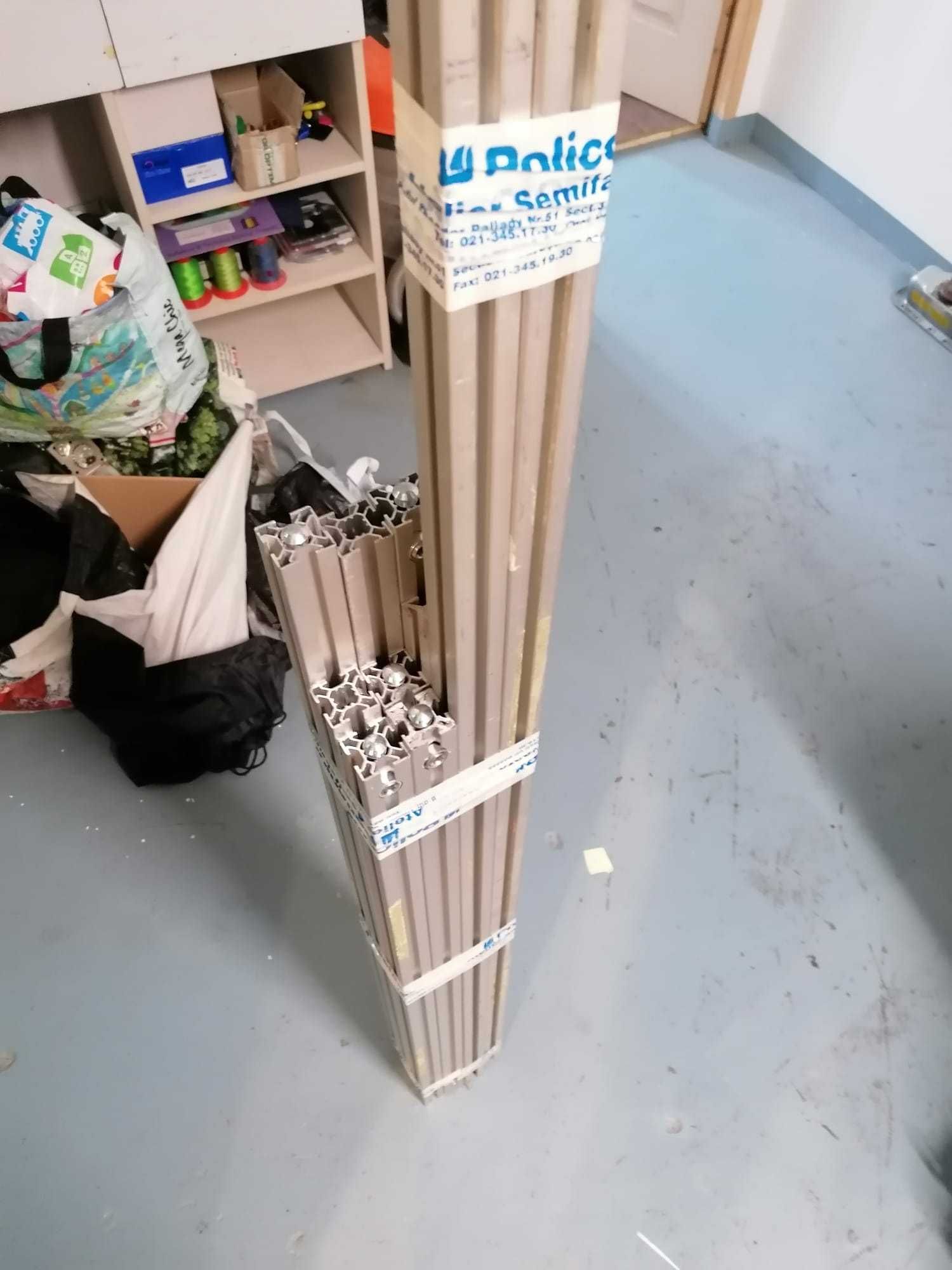 Profile aluminiu T slot 3030