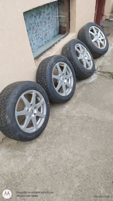 Jante aluminiu 16 + anvelope iarna