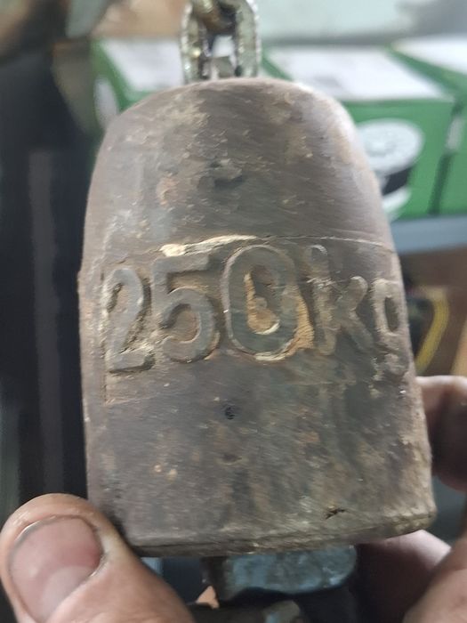 Electropalan Demag 250kg