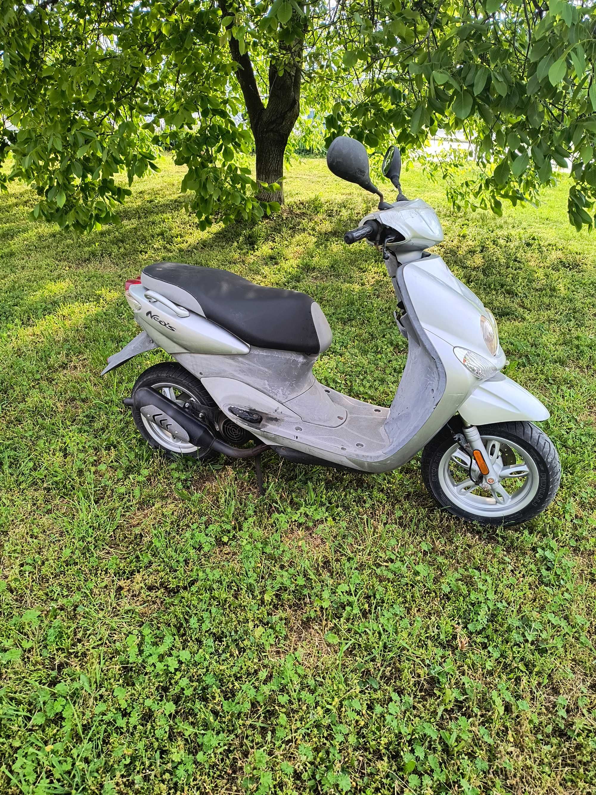 Yamaha Neos 2013г 7800км