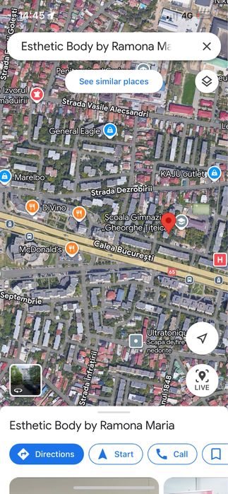 Vand apartament 2 camere, Centru, Calea Bucuresti, zona Mc Donalds