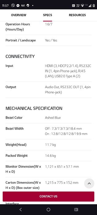 50 инча Монитор LG 50UL3J-E 4K нов