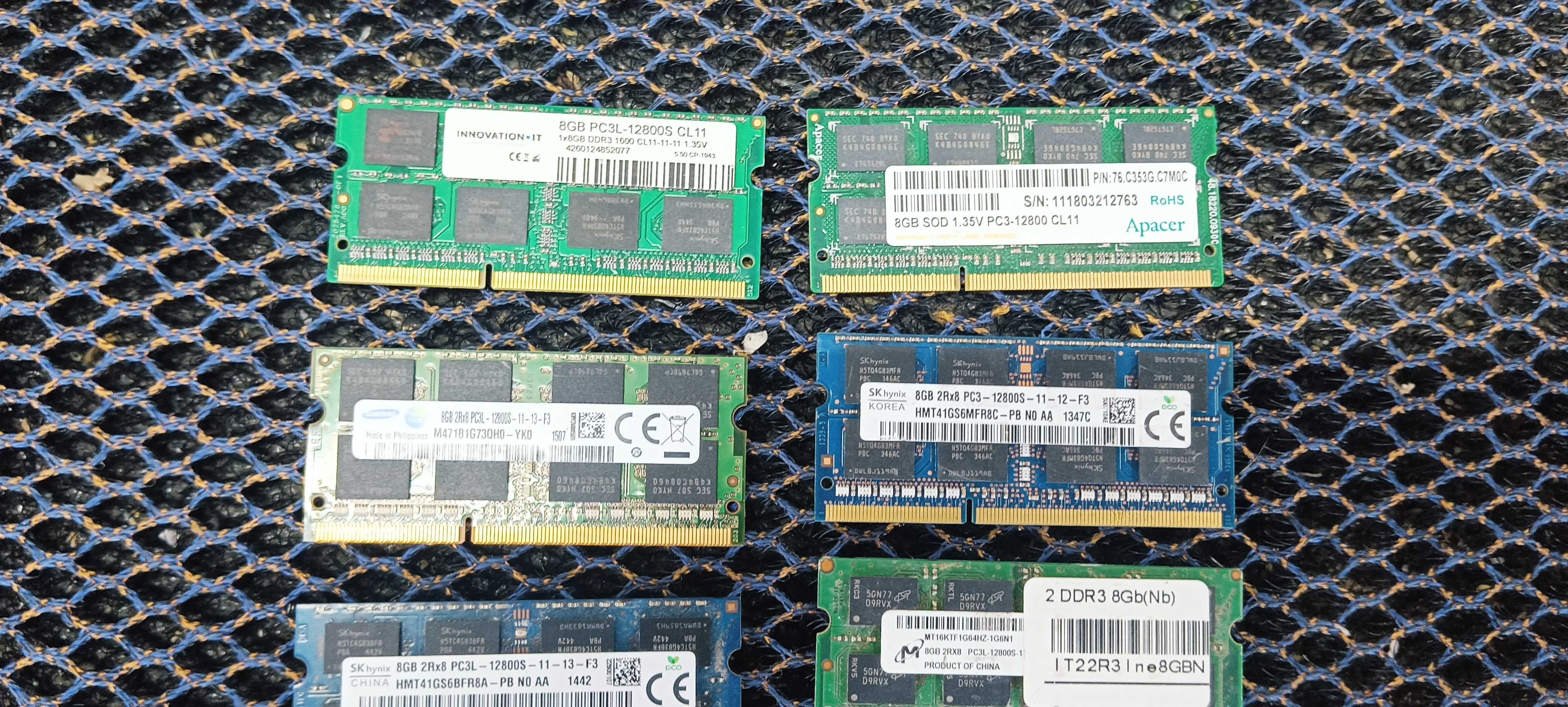 Память DDR 3-8гб для ноутбука
